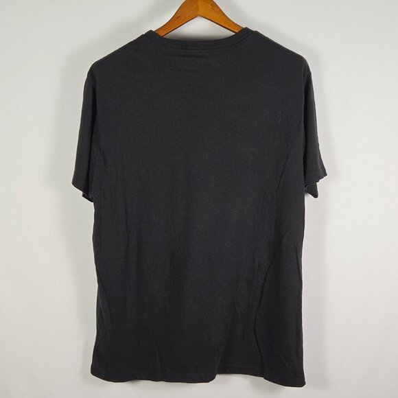 Creepy Clown Horror Tee Men’s L Black Scary Circus Graphic T-Shirt Y2K - Picture 2 of 9